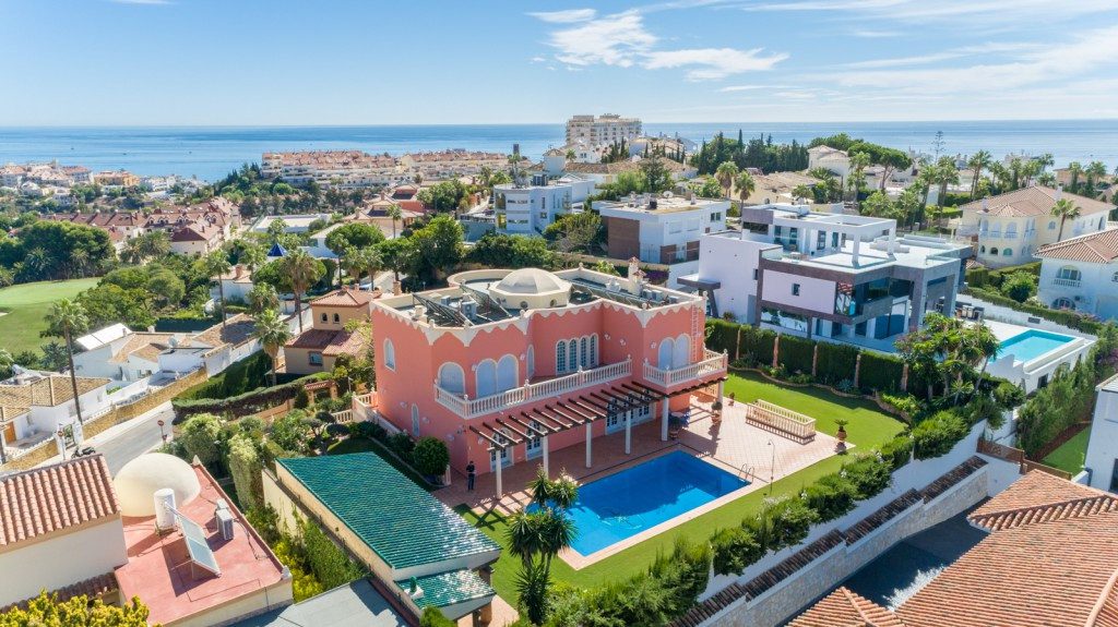 Casa en Benalmadena de 1033m2 1