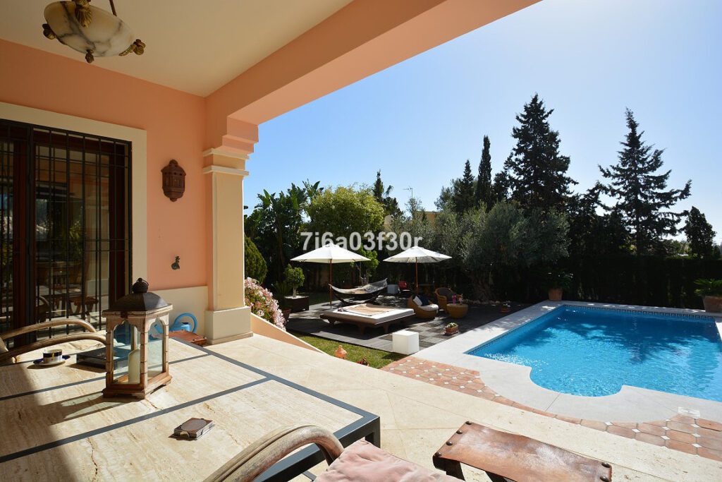 Casa en Nueva Andalucía de 600m2 1