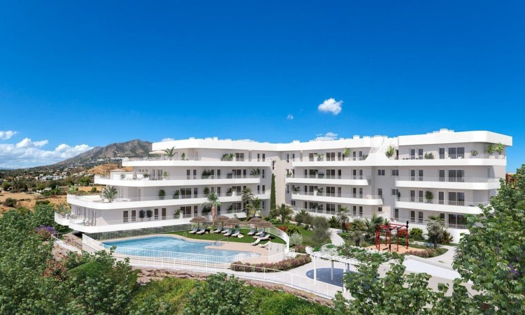 Foto de Apartamento de obra nueva en Mijas 1