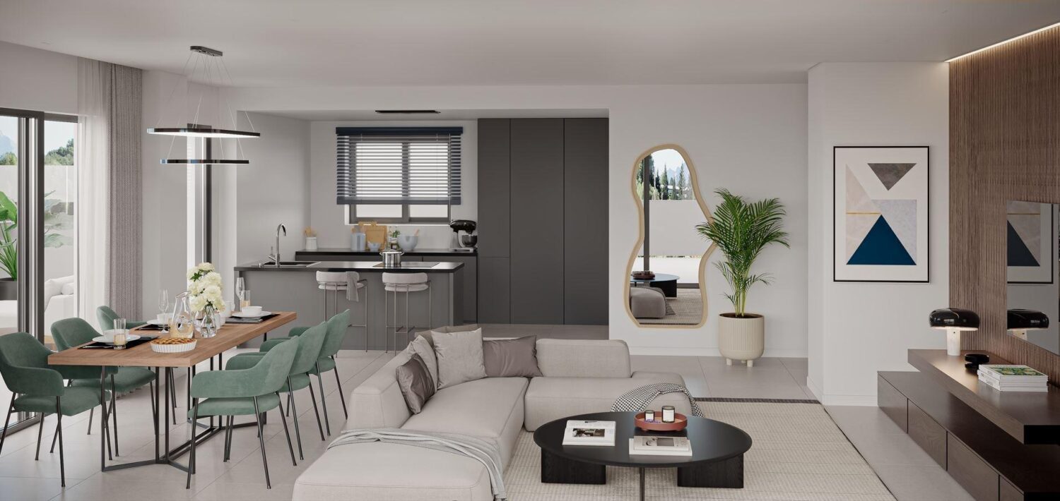 Foto de Coqueto apartamento en urbanización de lujo 1