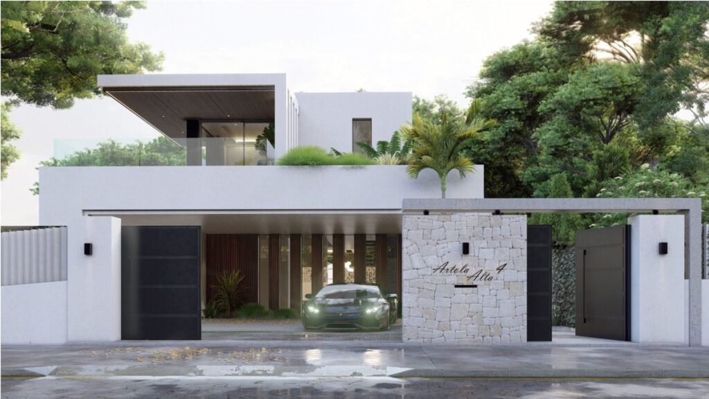 Terreno en Artola de 414m2 1