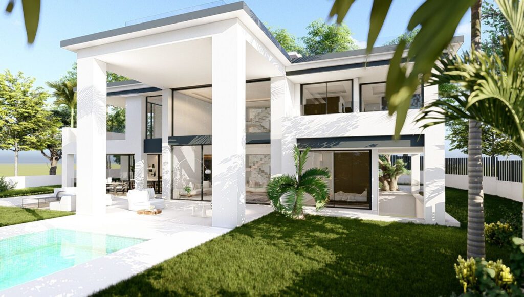 Terreno en Puerto Banús de 746m2 1