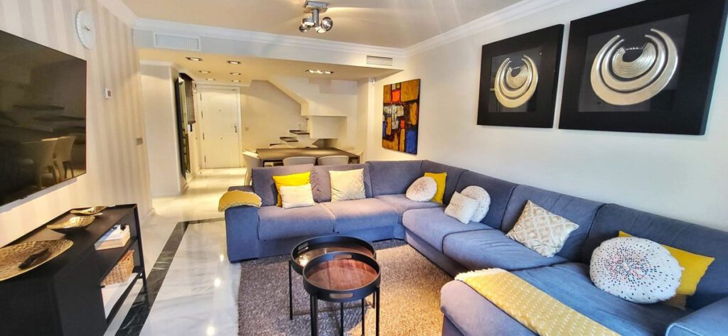 Apartamento en Nagüeles de 207m2 1