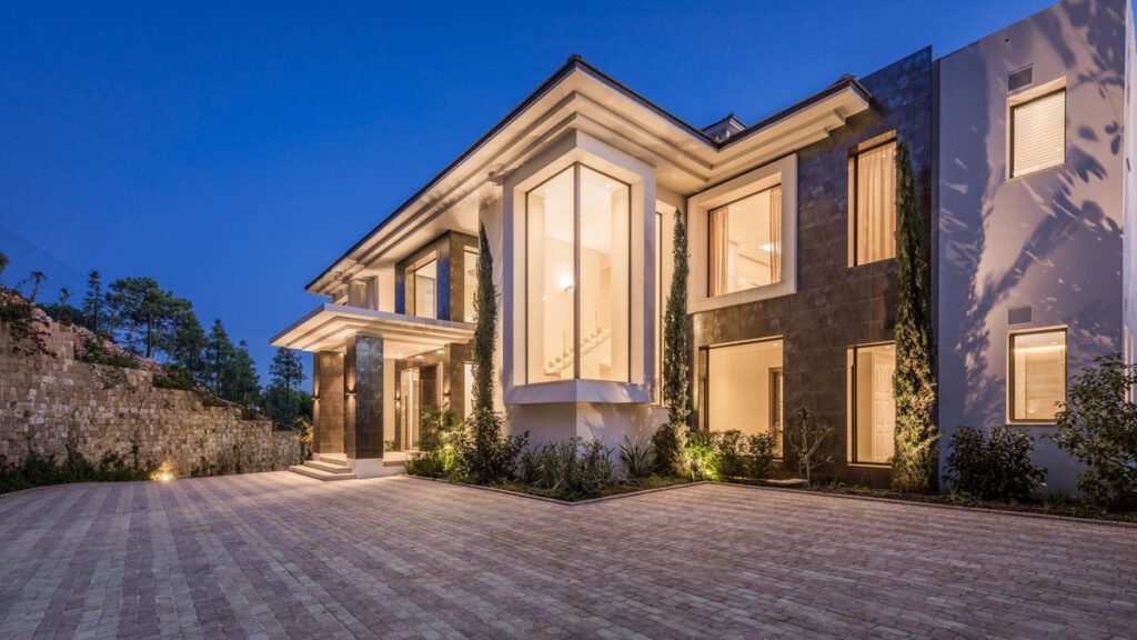 Casa en Benahavís de 1158m2 1