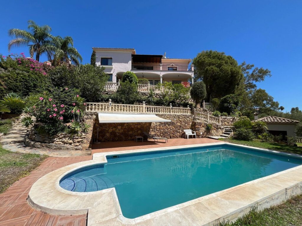 Casa en Benahavís de 727m2 1