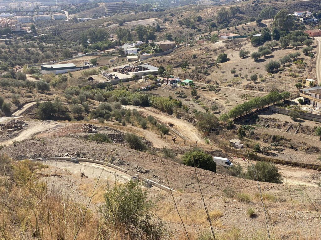 Terreno en Mijas Costa de 260m2 1