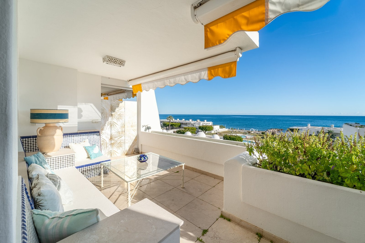 Apartamento en Guadalmina Alta.