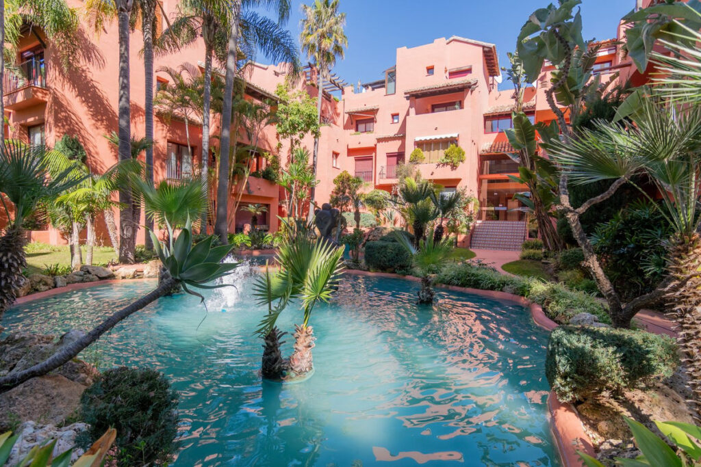 Apartamento en Marbella Este.