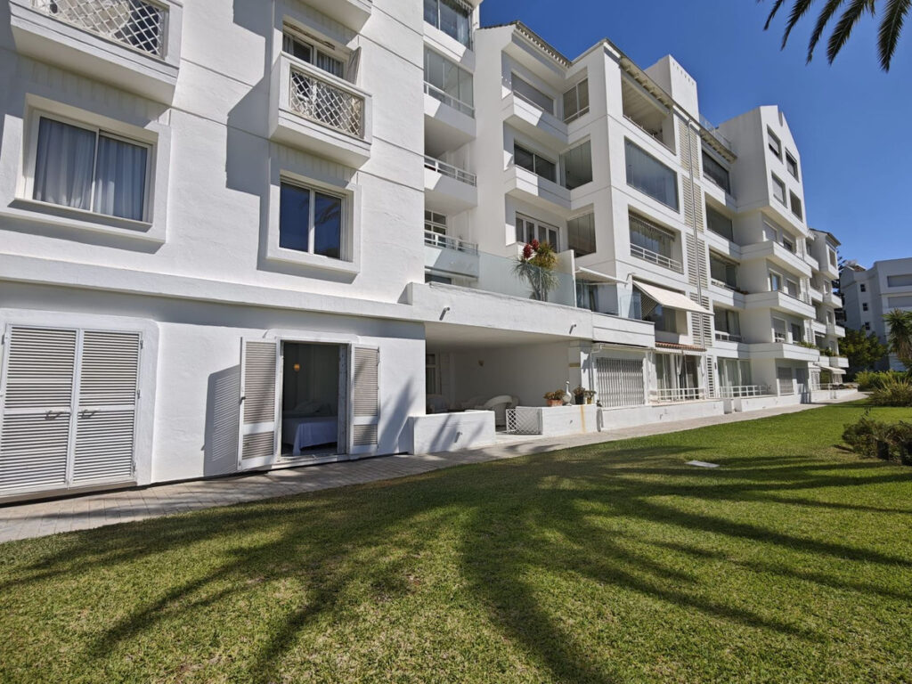 Planta baja en Marbella.
