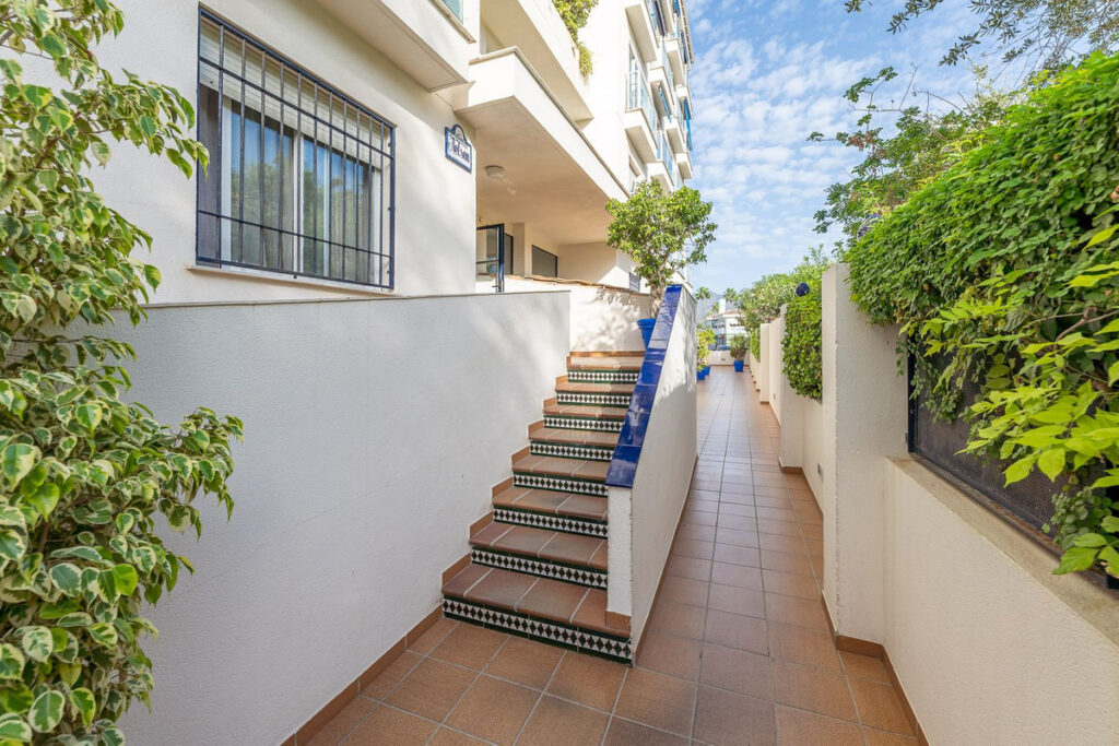 Planta baja en Marbella.