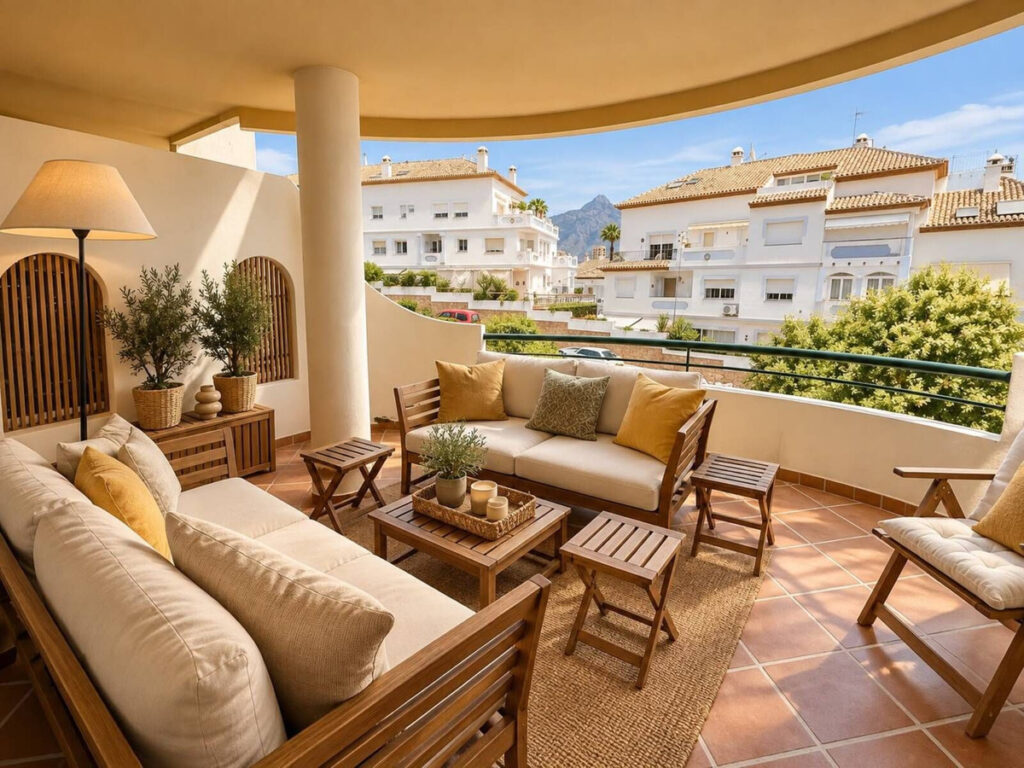 Planta baja en Marbella.
