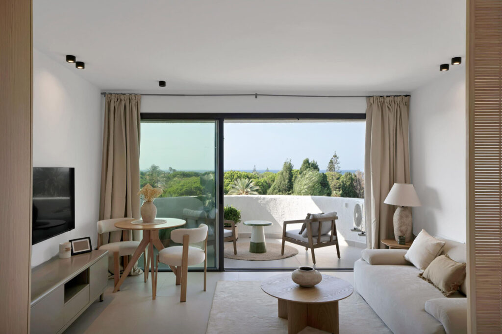 Planta baja en Marbella.