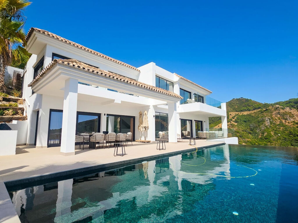 Chalet en Costa del Sol.