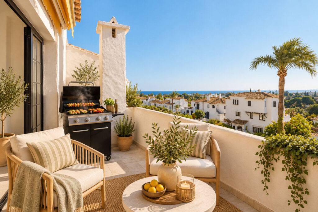 Ático Dúplex en Marbella.