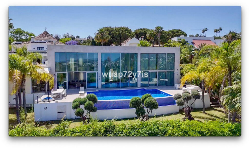 Chalet en Playa valle niza.