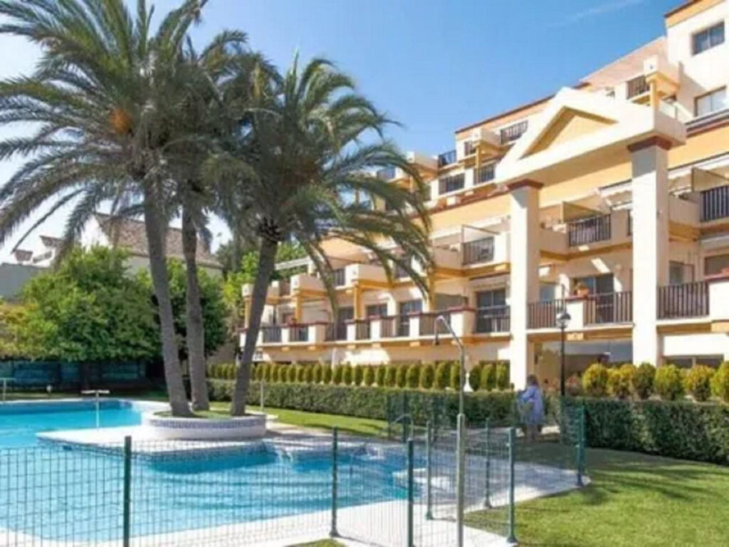 Planta baja en Marbella.