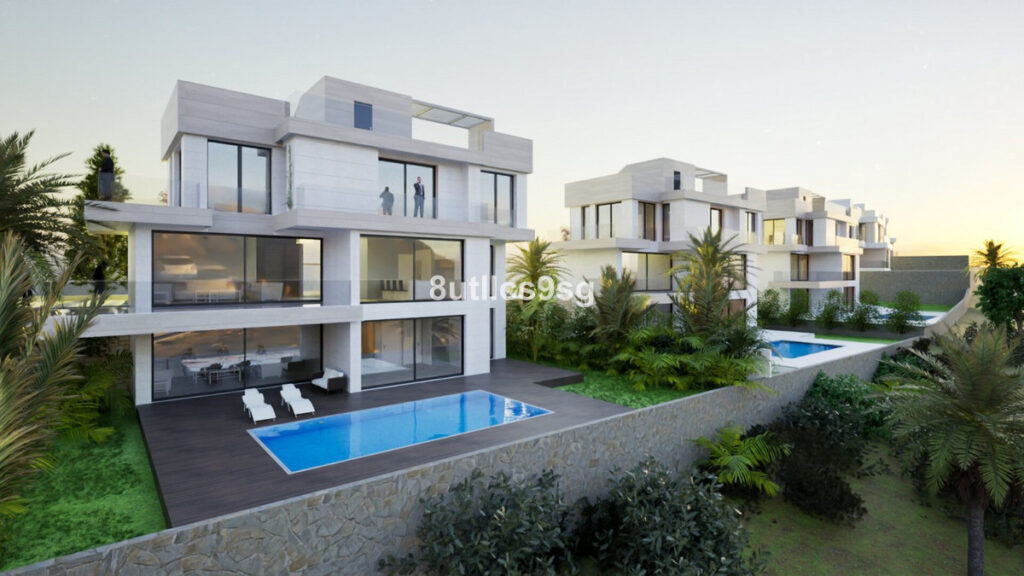 Villa en Atalaya-Isdabe.