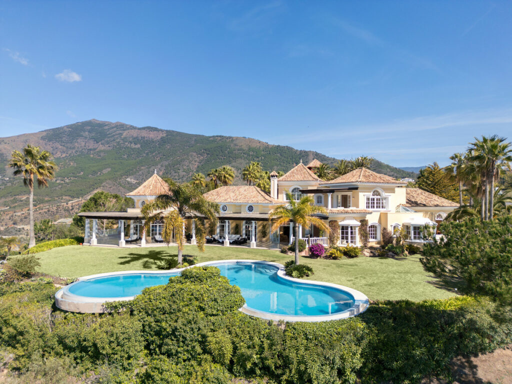 Villa en El Madroñal.
