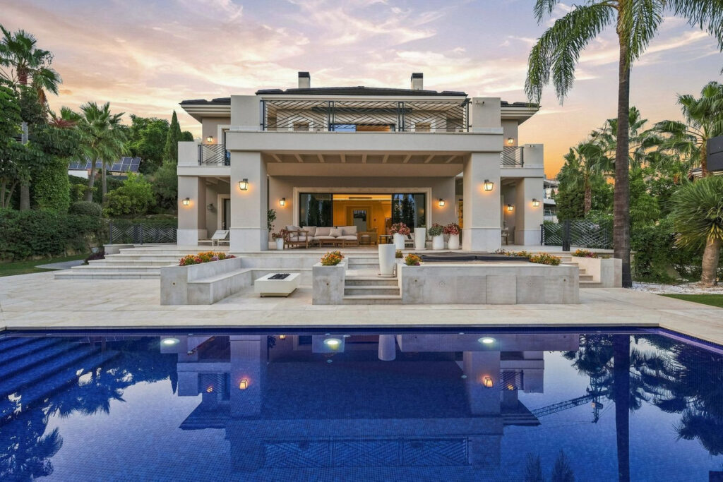 Villa en Los flamingos.