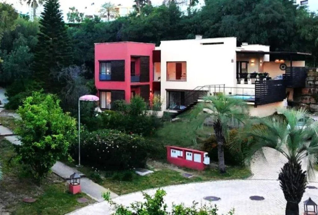 Villa en Los Flamingos.