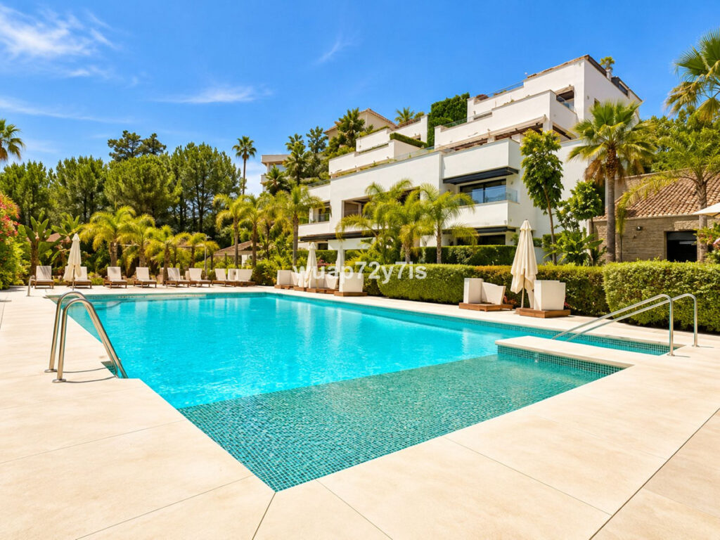 Apartamento en Lomas de Marbella Club.