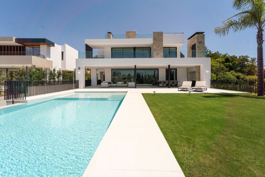 Villa en Los Naranjos.