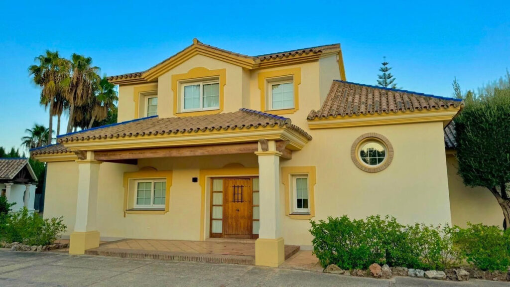 Villa en Estepona.
