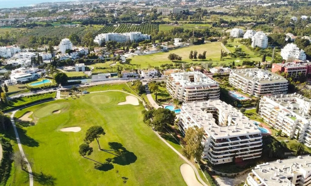 Apartamento en Guadalmina baja.