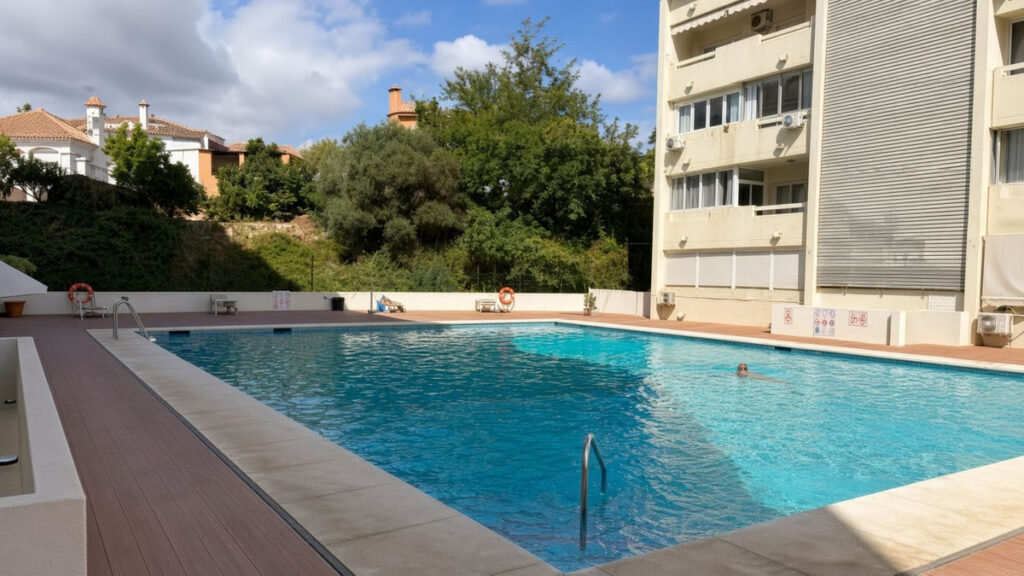 Apartamento en Playa de la Fontanilla.