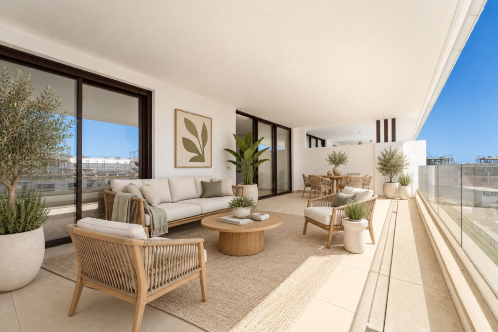 Apartamento en El Higuerón.