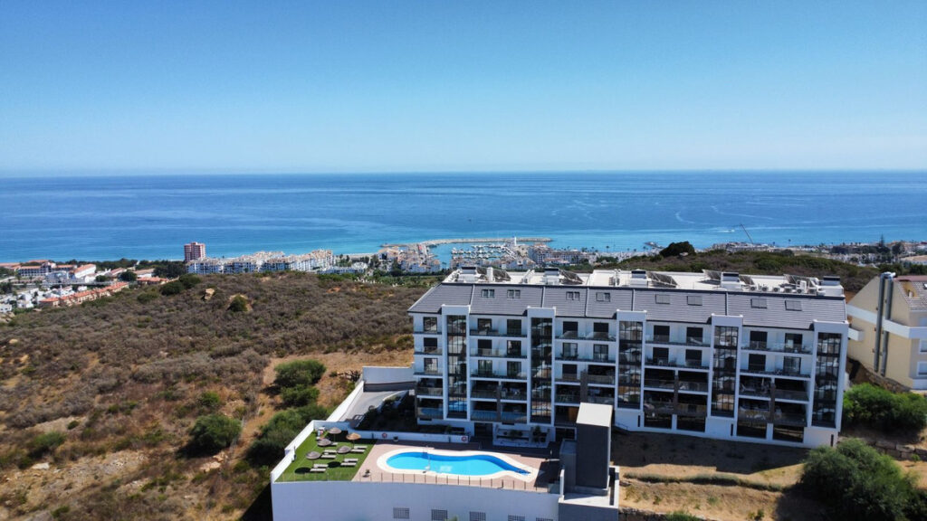 Apartamento en Puerto de la Duquesa.