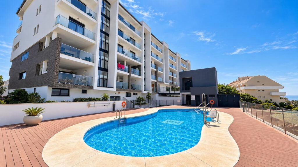 Apartamento en Puerto de la Duquesa.