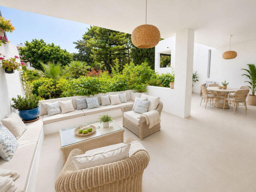 Apartamento en Marbella Club.