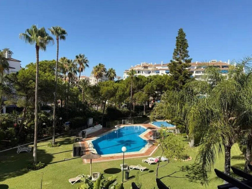 Apartamento en Puerto Banús.
