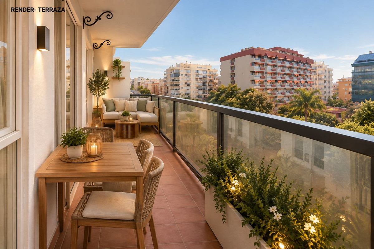 Apartamento en Playa de la Fontanilla.