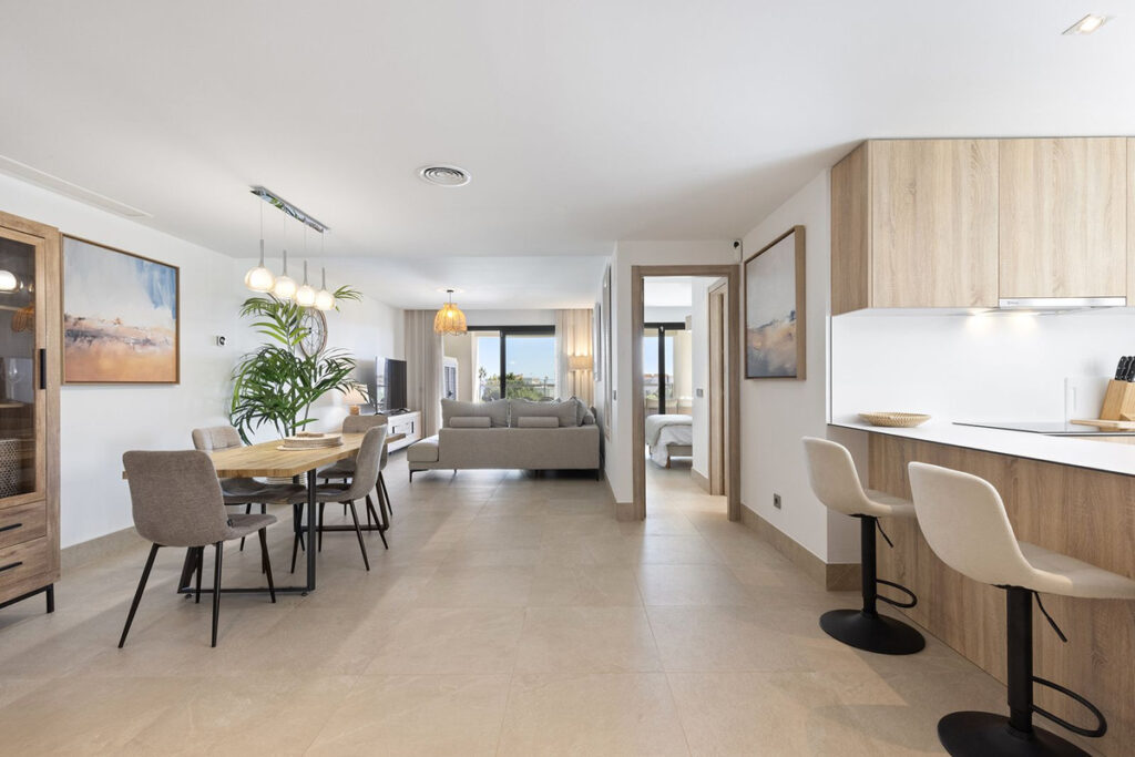 Apartamento en Bahía De Casares.