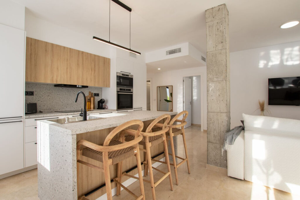 Apartamento en Mijas Costa.