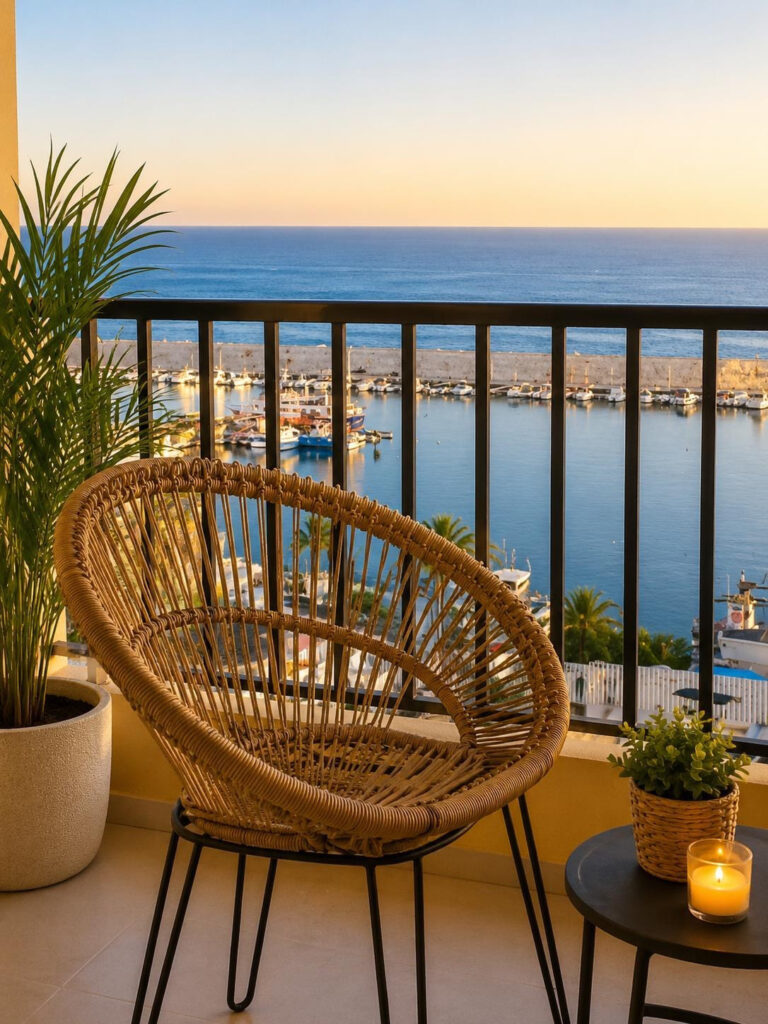 Apartamento en Puerto Deportivo.