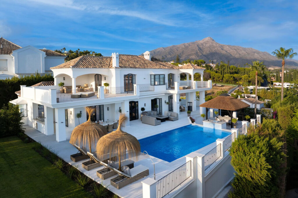 Villa en Los Naranjos.