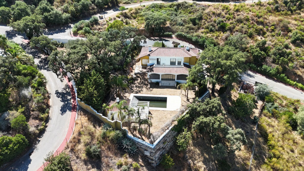 Villa en El Vicario.