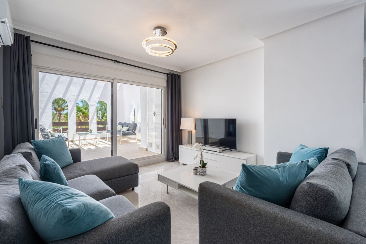 Apartamento en Nueva Andalucía.