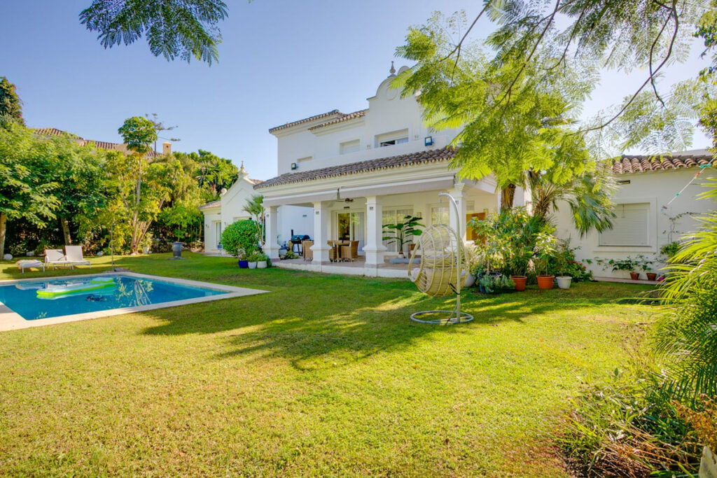 Villa en Whater Gardens.