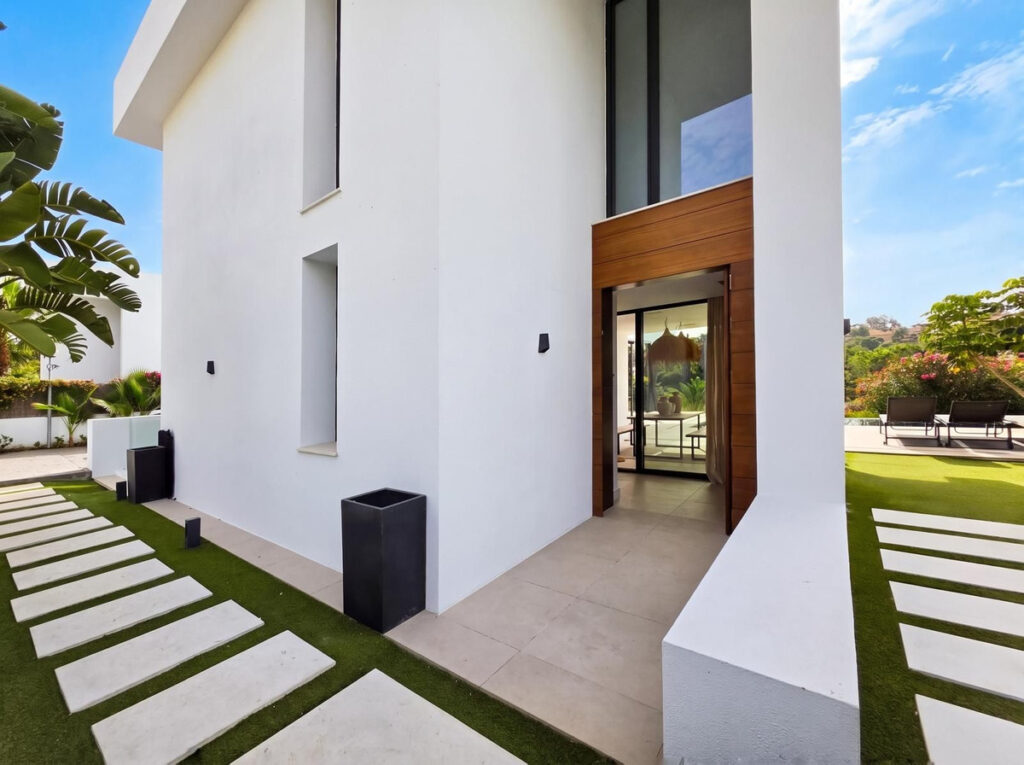 Villa en Paraiso-Barronal.
