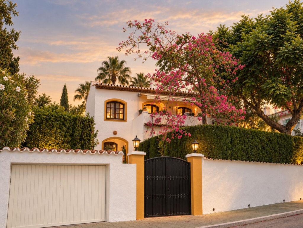 Villa en El Capricho.