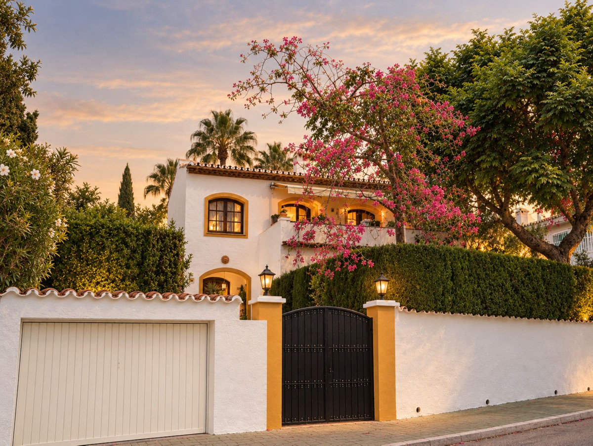 Villa en El Capricho.