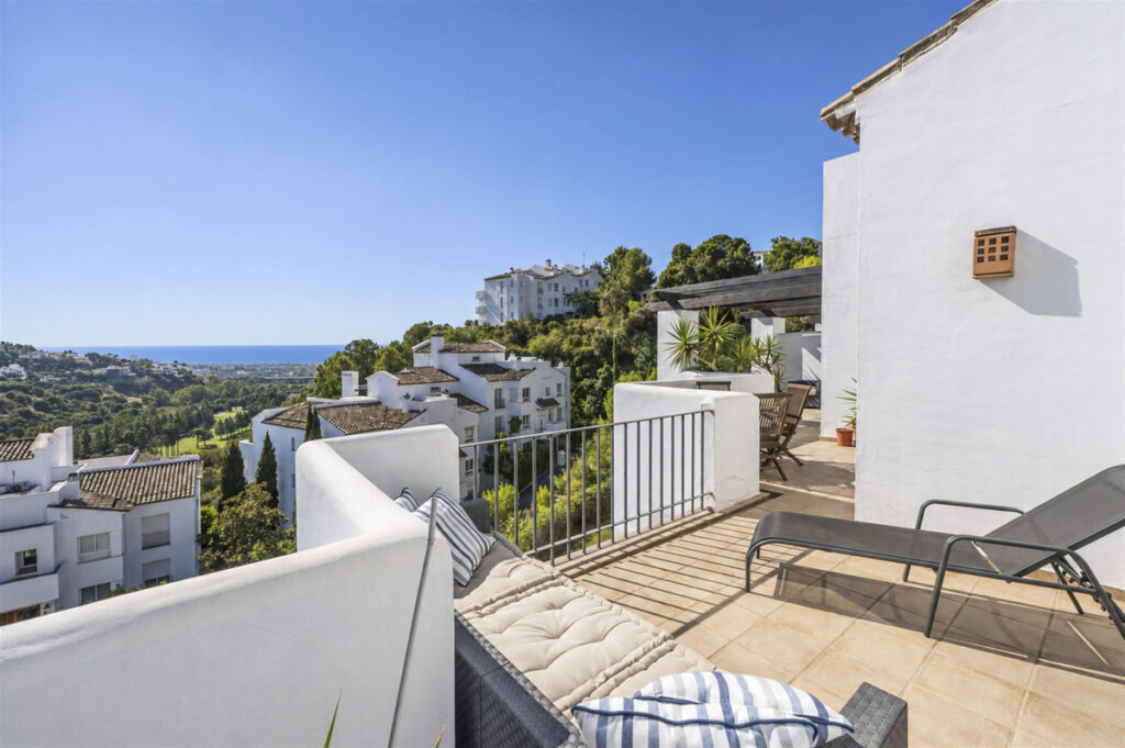 Apartamento en El Madroñal.