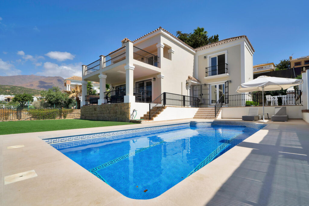 Villa en Valle Romano Golf.