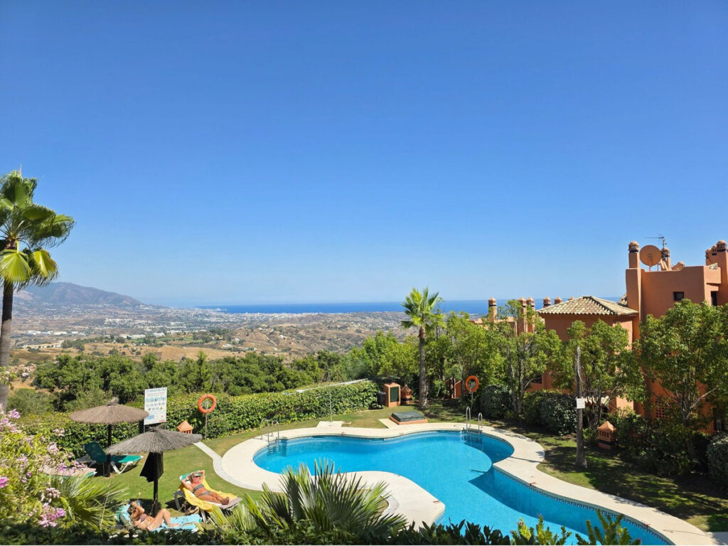 Apartamento en Reserva de Marbella.