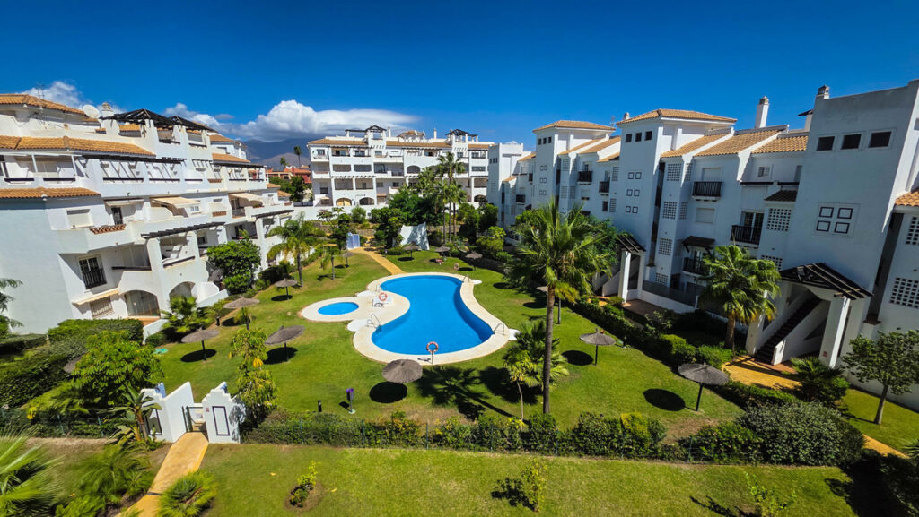 Apartamento en San Luis de Sabinillas.