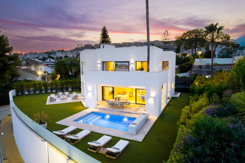 Villa en El Madroñal.